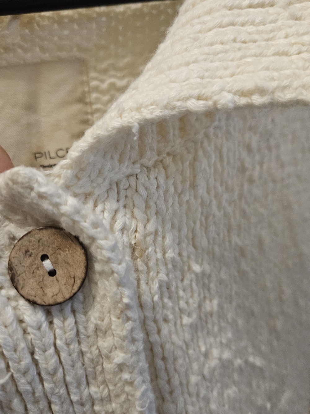 Anthropologie Pilcro Western Utility Sweater Jacket Horse - Picture 5 of 7
